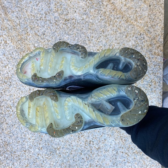 Nike Womens Air VaporMax 2021 FK DC4112-002 Black Sneakers Sz 9.5 Used - Picture 8 of 8